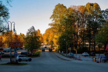 Schwangau, Bavyera, Almanya 'da Neuschwanstein Şatosu