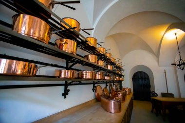 Neuschwanstein Şatosu, Almanya 'daki eski kraliyet mutfağı