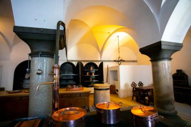 Neuschwanstein Şatosu, Almanya 'daki eski kraliyet mutfağı