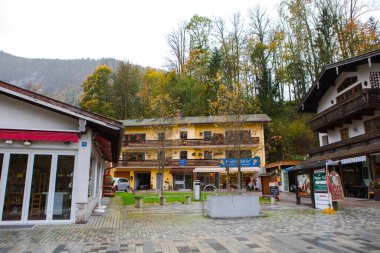 Almanya 'daki Güzel Göl Mağazası (2017 10 08 King Lake, Almanya)