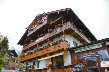 Almanya 'daki Güzel Göl Mağazası (2017 10 08 King Lake, Almanya)