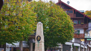 Almanya 'daki Güzel Göl Mağazası (2017 10 08 King Lake, Almanya)