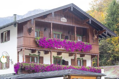 Almanya 'daki Güzel Göl Mağazası (2017 10 08 King Lake, Almanya)