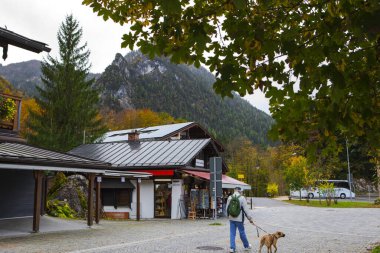 Almanya 'daki Güzel Göl Mağazası (2017 10 08 King Lake, Almanya)