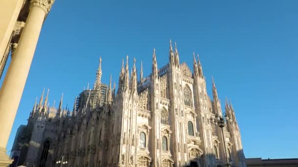Cathédrale Milan Italie Est Troisième Grande Cathédrale Dans Monde 2023 — Video