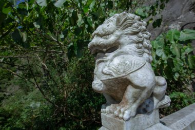 Tayvan Hualien Taroko Kum Kartı Sanda Cabbadi Köprüsü İskelesi