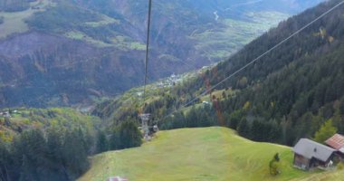 İsviçre Alplerindeki en büyük buzul aletschgletscher Buz Nehri.