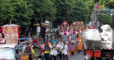 (20230504 Taipei, Tayvan Devasa idol geçit töreninin muhteşem görüntüsü