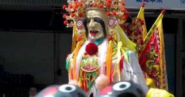 (20230504 Taipei, Tayvan Devasa idol geçit töreninin muhteşem görüntüsü