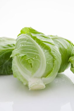 Kiripe kalbi, beyaz arkaplanda