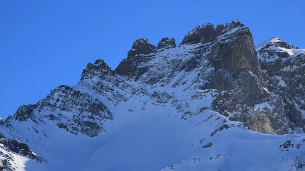 Montaña Capas Elm Suiza —  Fotos de Stock