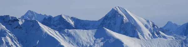 Зимняя Сцена Бернской Оберленде — стоковое фото