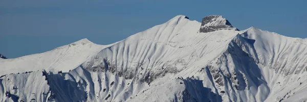 ヴォー カントンの美しい形の山脈 — ストック写真