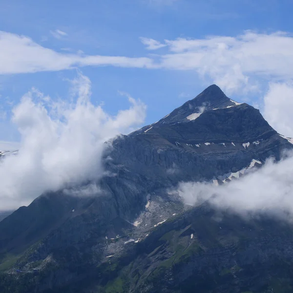 Oldehore Sommer Berg Bei Gstaad Schweiz — Stockfoto