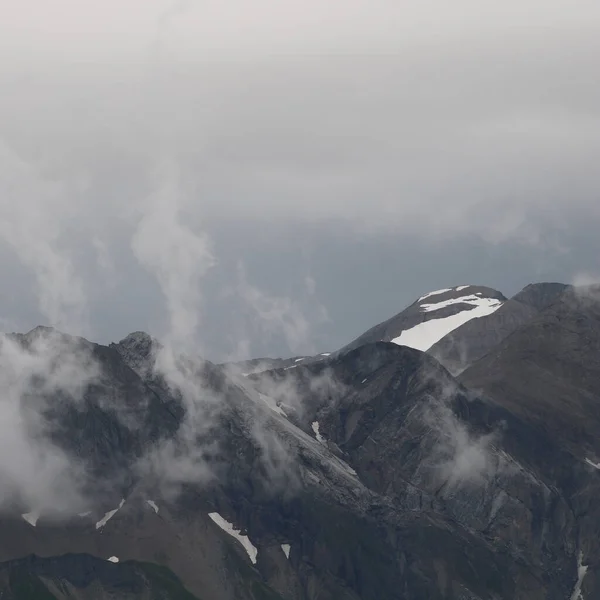 Távoli Kilátás Mount Wildhorn Svájc — Stock Fotó