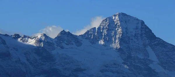 Pico Monte Breithorn Suíça — Fotografia de Stock