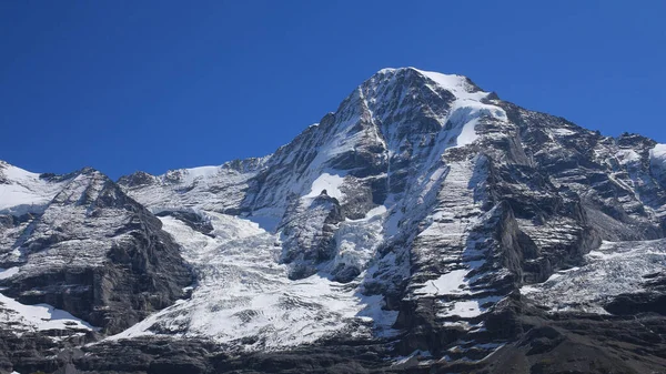 Monch Montaña Oberland Bernés —  Fotos de Stock