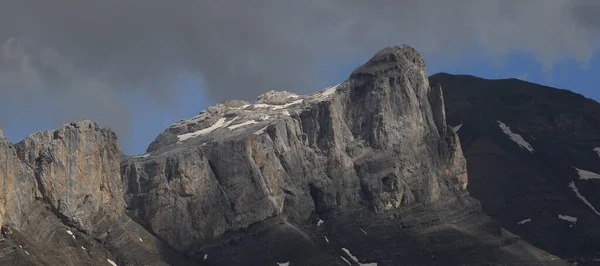 Gstellihore Pico Montaña Gsteig Bei Gstaad Suiza —  Fotos de Stock