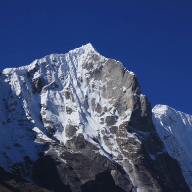 Lalamove Dağı, Thame, Nepal 'den.