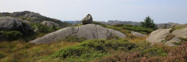 Unique landscape near Egersund, Norway. clipart