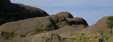 Magma UNESCO Global Geo Park, Norveç 'te kıç şeklinde anorthosit kaya oluşumları.