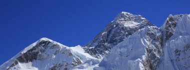 Everest Dağı başlığı, Nepal.
