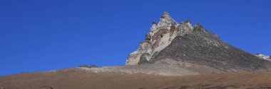 Thonak So So So, Thonak Tsho, Gokyo Vadisi, Nepal yakınlarında..