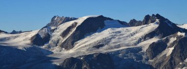 Galya Buzulu Titlis, İsviçre 'den görüldü..