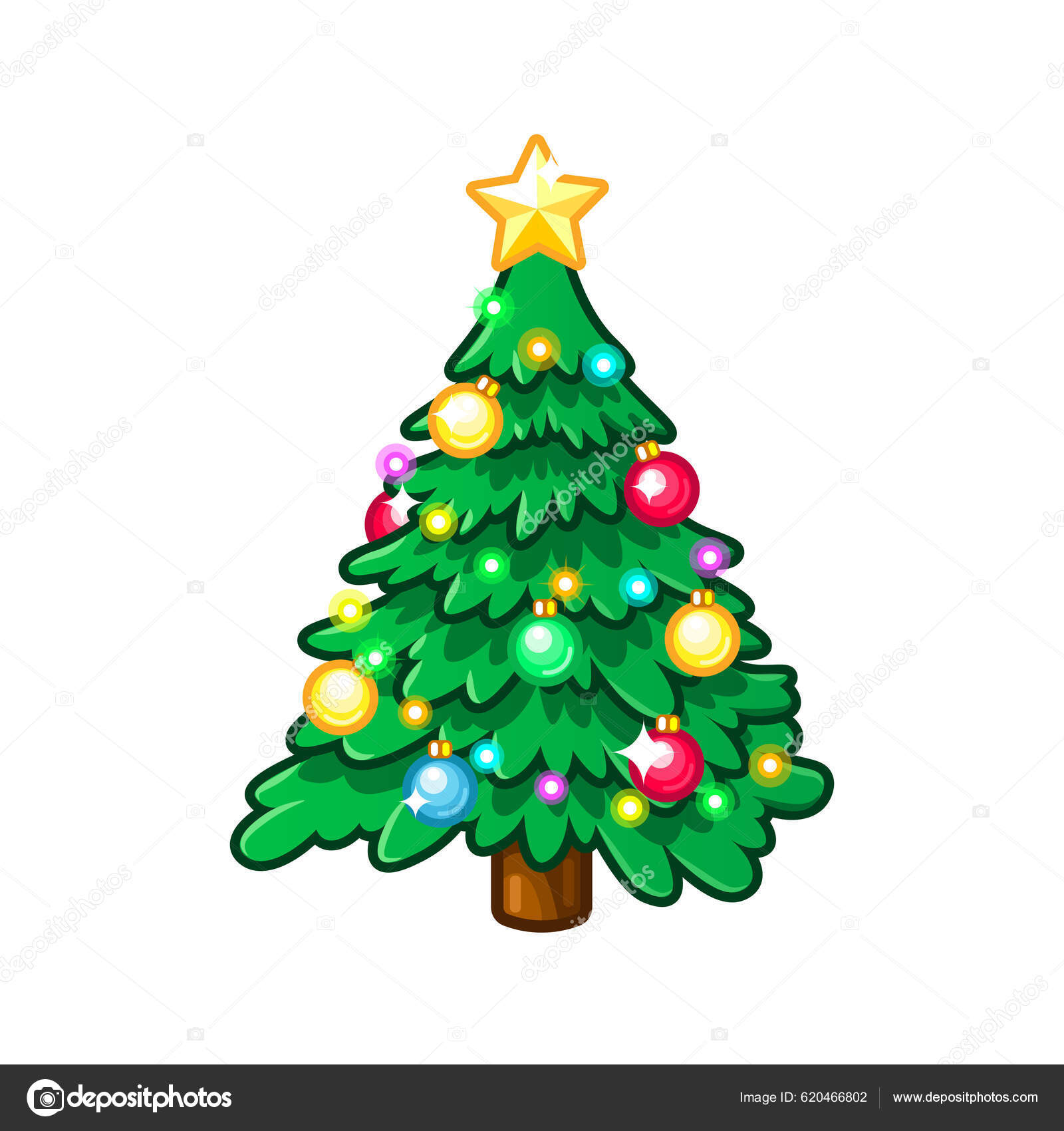 christmas tree emoji