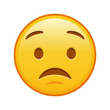 Heyecanlı bir yüz. Kocaman sarı bir gülümseme.