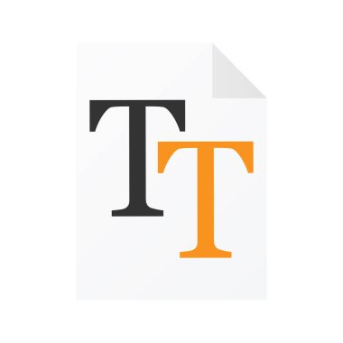 Dosya bilgisayar belgesi simgesi beyaz arkaplanda izole edildi