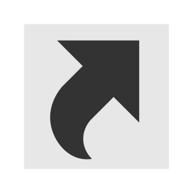 Beyaz arkaplanda etiket düğmesi veya işaret simgesi izole edildi