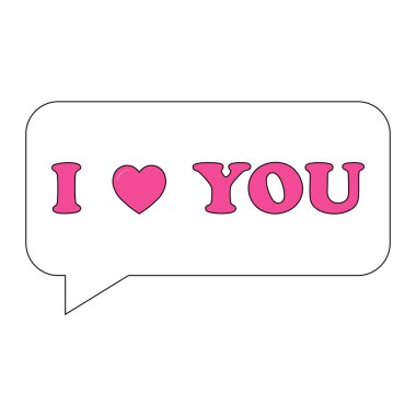 Sevgililer Günü için kalp ikonunun basit bir gösterimi