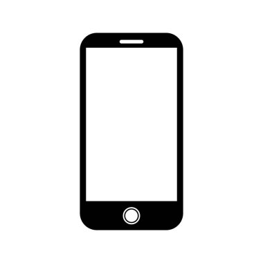 Phone simple icon for app web and messenger