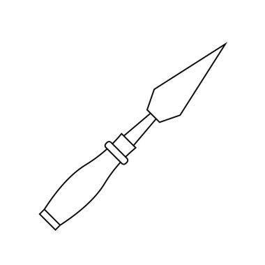 Keski Simgesi Gölge Yansıma Tasarımı