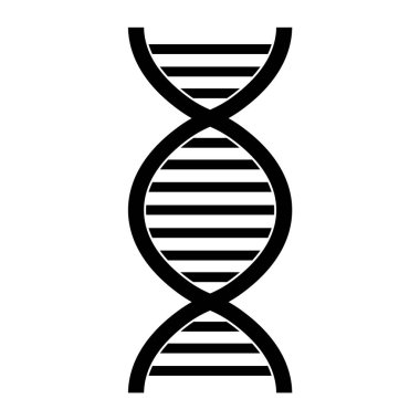 Tıbbi sapkın sarmal yapısı DNA genlerinin soyut modeli