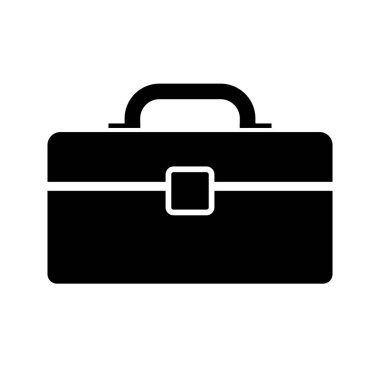 Araç kutusu izole edilmiş vektör simgesi