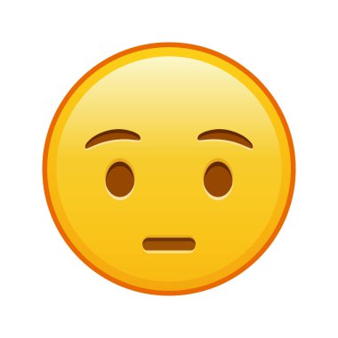 Yüzü kapalıydı. Kocaman sarı bir gülümseme vardı.