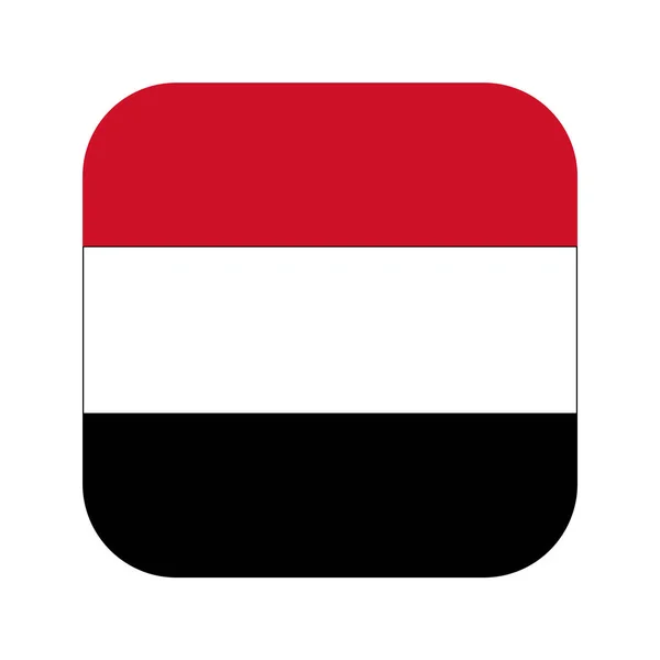 Egypt Vlajka Jednoduchá Ilustrace Pro Den Nezávislosti Nebo Volby — Stockový vektor