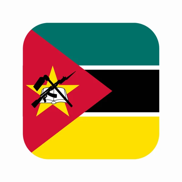 모잠비크는 독립일이나 선거에 삽화를 그린다 — 스톡 벡터