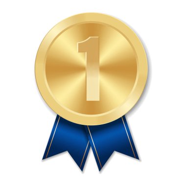 Mavi kurdeleli kazananlara altın madalya