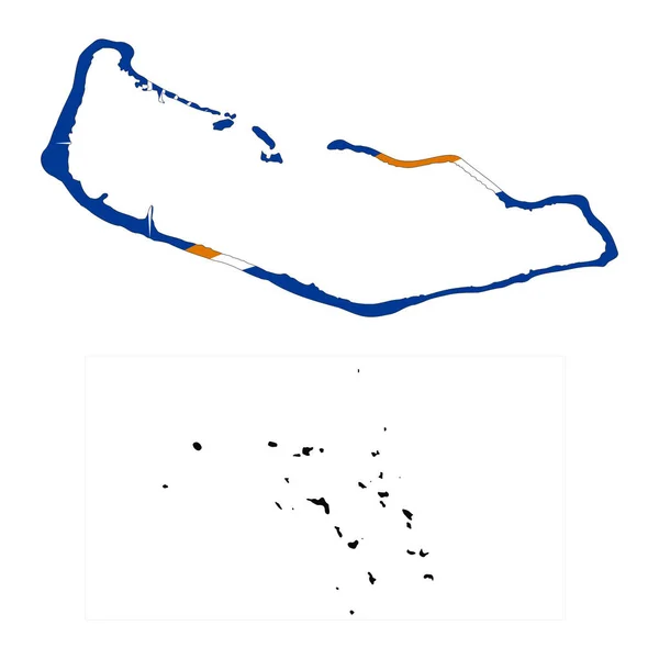 Проста Ілюстрація Дня Незалежності Маршаллових Островів — стоковий вектор