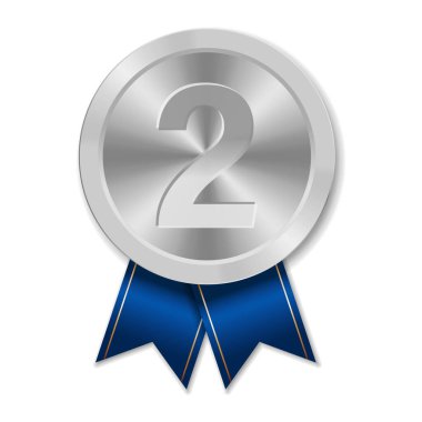 Mavi kurdeleli kazananlara gümüş madalya