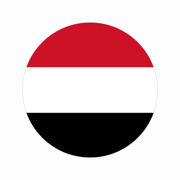 Drapeau Égyptien Illustration Simple Pour Jour Indépendance Élection — Image vectorielle