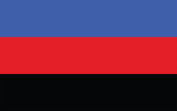 Bendera Kebanggaan Poliamori Identitas Seksual Bendera Kebanggaan - Stok Vektor
