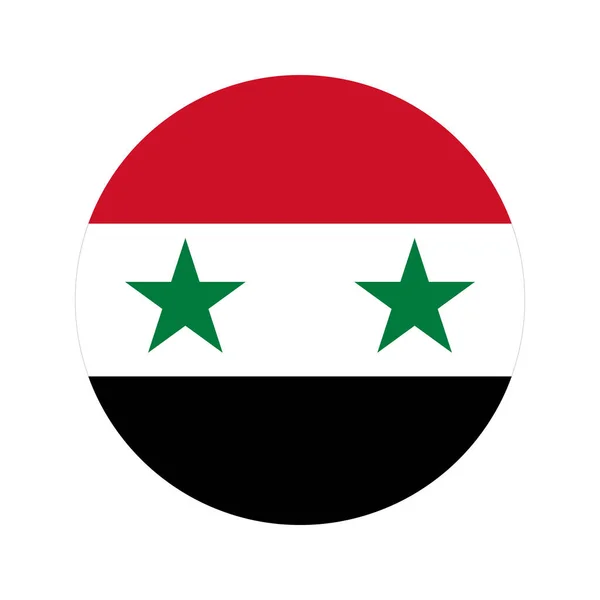 Простая Иллюстрация Дню Независимости Выборам Сирии — стоковый вектор