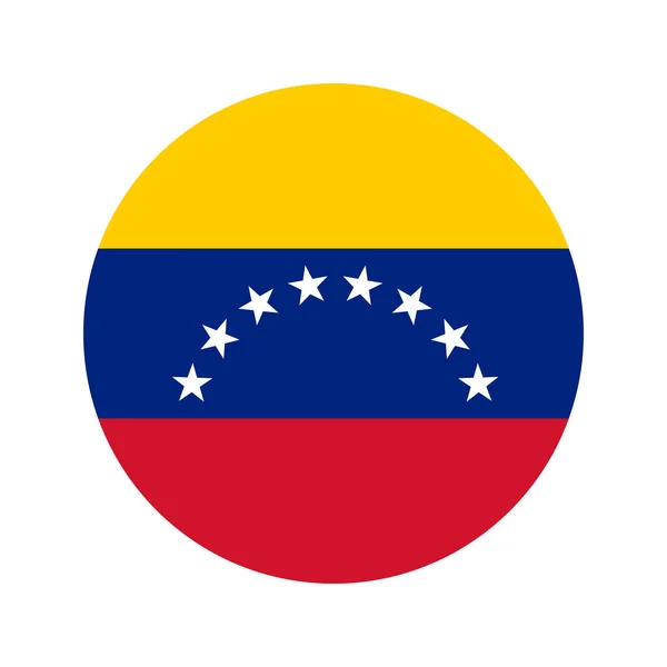 Bandera Venezuela Ilustración Sencilla Para Día Independencia Las Elecciones — Archivo Imágenes Vectoriales