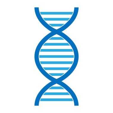 Tıbbi sapkın sarmal yapısı DNA genlerinin soyut modeli