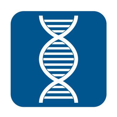 Tıbbi sapkın sarmal yapısı DNA genlerinin soyut modeli
