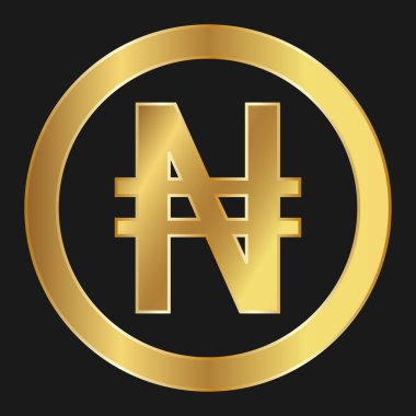 Naira simgesinin altını İnternet para birimi kavramı